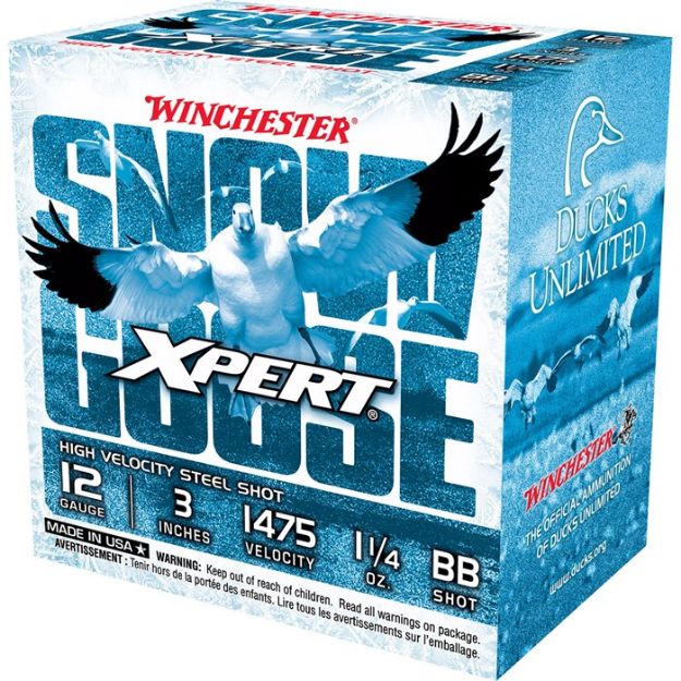 Picture of Winchester Snow Goose 12Ga 3" 1-1/4Oz #Bb 25Rd 10Bx/Cs