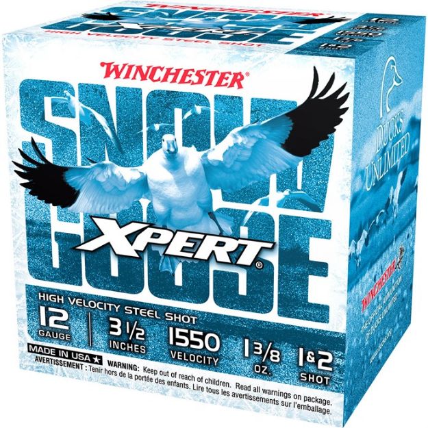 Picture of Winchester Snow Goose 12Ga 3.5" 1-3/8Oz #1&2 25Rd 10Bx/Cs