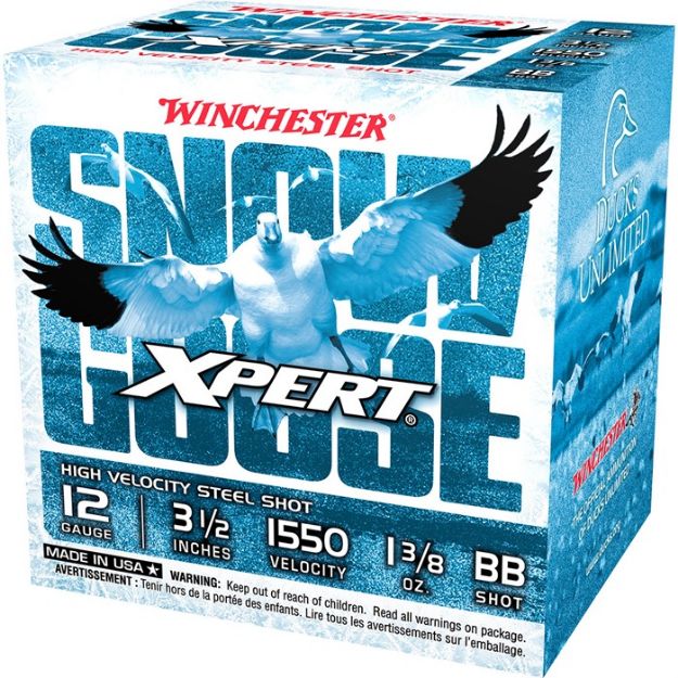 Picture of Winchester Snow Goose 12Ga 3.5" 1-3/8Oz #Bb 25Rd 10Bx/Cs