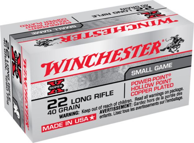 Picture of Winchester 22Lr 40Gr Lead-Hp 2220Rd Case Lot
