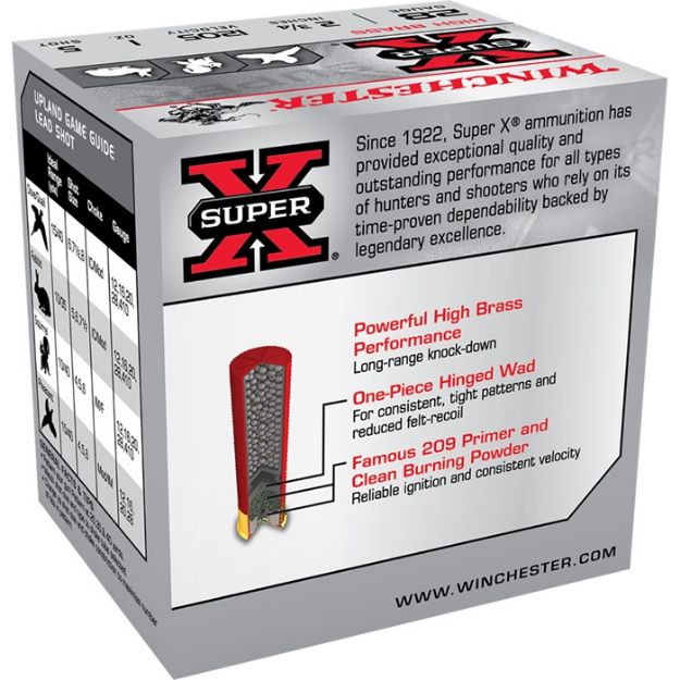 Picture of Winchester Super-X 28Ga 2.75" 1Oz #5 1205Fps 25Rd 10Bx/Cs