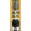 Picture of Winchester Super-X 20Ga 2.75" 3/4Oz Rifled Slug 5Rd 50Bx/Cs