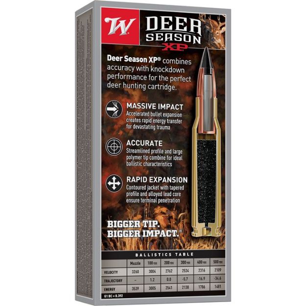 Picture of Winchester Deer Xp 300 Wsm 150Gr Extreme Pt 20Rd 10Bx/Cs