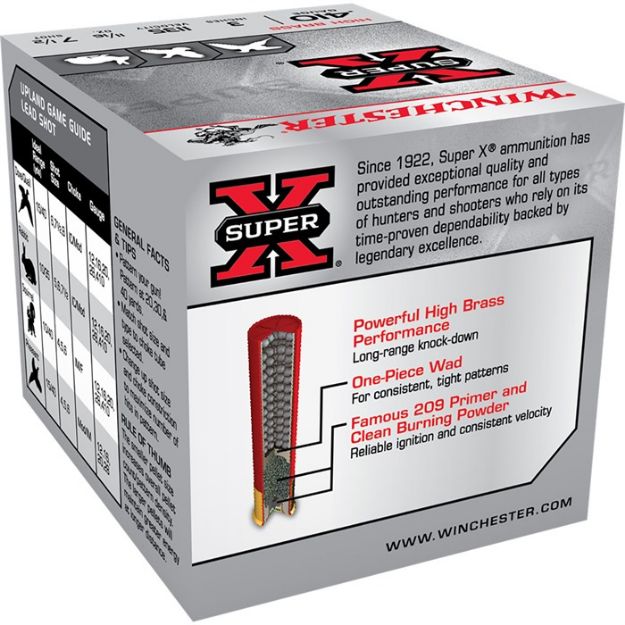 Picture of Winchester Super-X 410 3" 11/16Oz #7.5 25Rd 10Bx/Cs