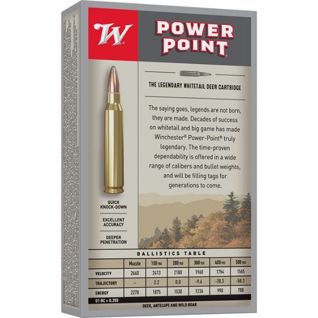 Picture of Winchester Super-X 7X57 Mauser 145Gr Power Point 20Rd 10Bx/Cs