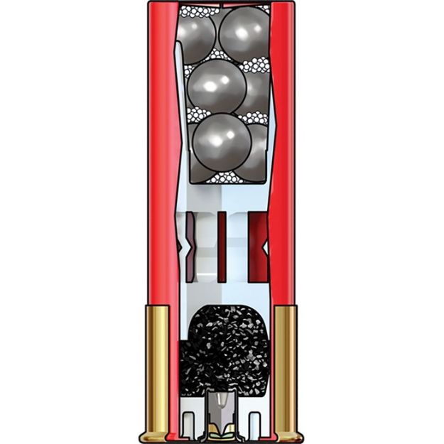 Picture of Winchester Super-X 12Ga 3.5" 00 Buck 18 Pellets 5Rd 50Bx/Cs