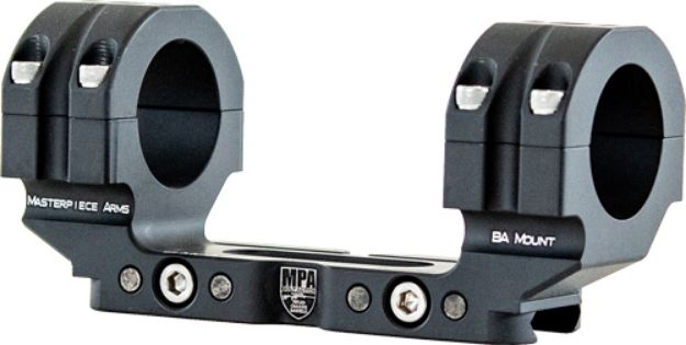 Picture of Mpa Scope Mount Ba 1-Pc 34Mm 1.060" 0 Moa Black