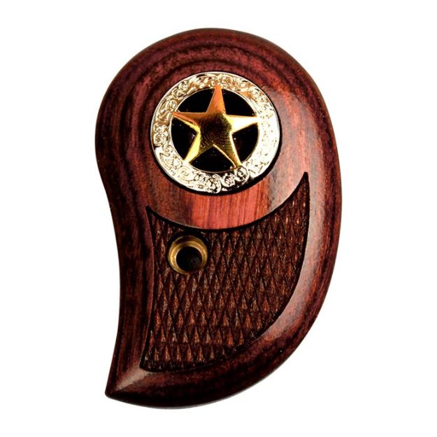 Picture of Bond Arms Grip Standard Lam. Rosewood W/2-Tone Star