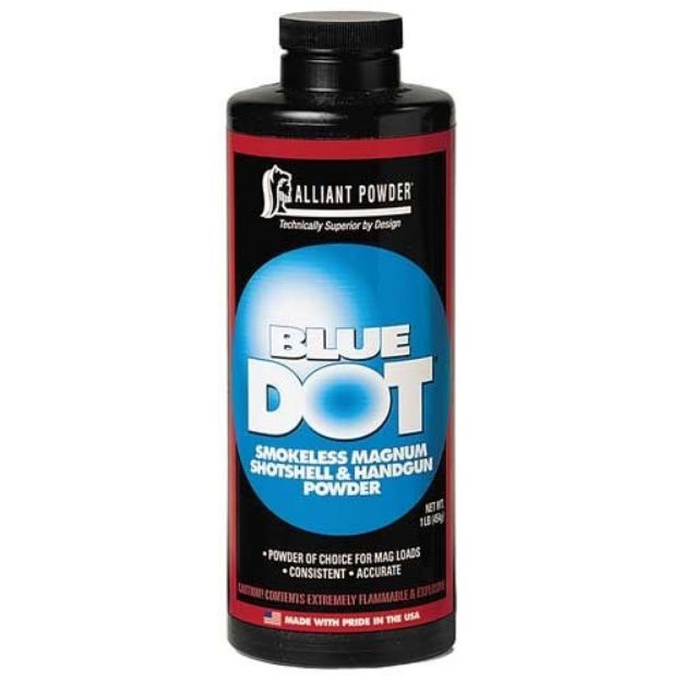 Picture of Alliant Powder Blue Dot 1Lb Can 10Can/Cs