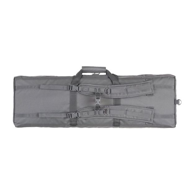 Picture of Bulldog 37" Single Tactical Cs 3 Large Accessory Pockets Grey