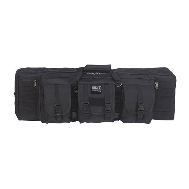 Picture of Bulldog 47" Single Tactical Cs 3 Large Access Pockets Black