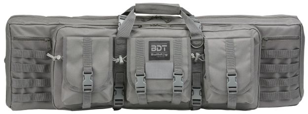 Picture of Bulldog 37" 2 Gun Tactical Cse 3 Large Accessory Pockets Gre!
