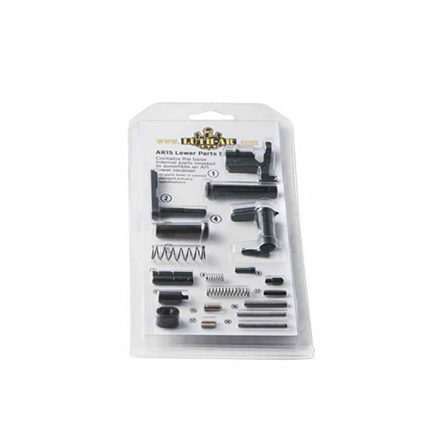 Picture of LUTH AR 308 LOWER PARTS KIT BUILDER