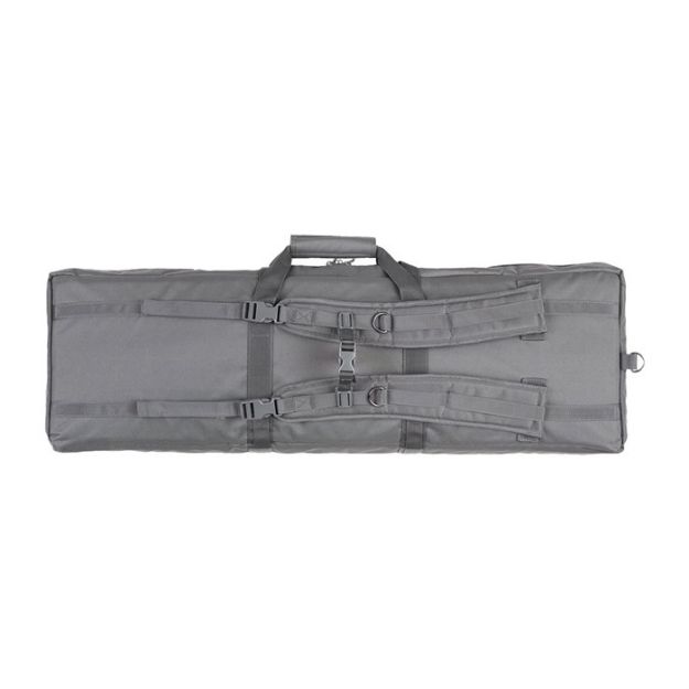 Picture of Bulldog 43" 2 Gun Tactical Cse 3 Large Accessory Pockets Grey