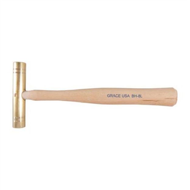 Picture of Grace Usa Hammer Long 8 Oz Brass!