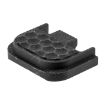 Picture of Zev Aluminum Backplate Black Slide Cover For Glock Gen 1-4<