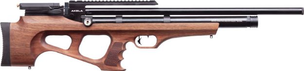 Picture of Benjamin Pcp Akela .22 Cal Air Hunting Rifle Wood Stock !!