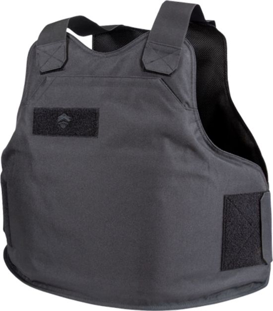 Picture of Bulletsafe Bulletproof Vest 4.0 4Xl Black Level Iiia<