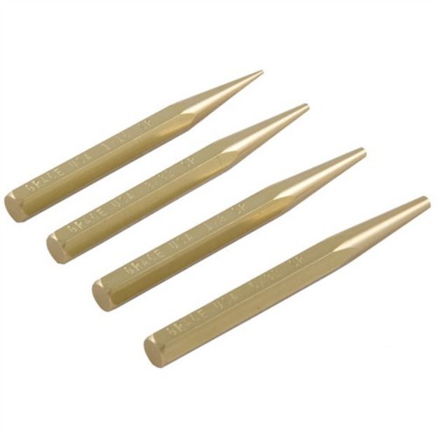 Picture of Grace Usa Punch Set Starter Punch Set Of 4 Brass