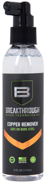 Picture of Breakthrough Copper Remover 6 Oz Bottle Odorless Pump Btle