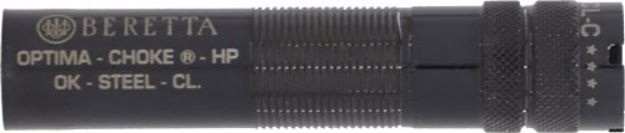 Picture of Beretta Optimachoke Hp 20Ga Cylinder Ext .75" Black Edtn!