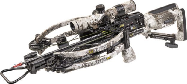 Picture of Tenpoint Xbow Flatline 460 Evo-X Acuslide 460Fps Veil