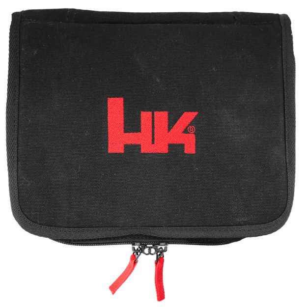 Picture of Soft Case Pistol Black/Red   #