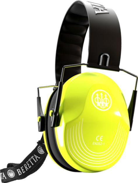 Picture of Beretta Safety Pro Earmuff Yellow Fluorescent!