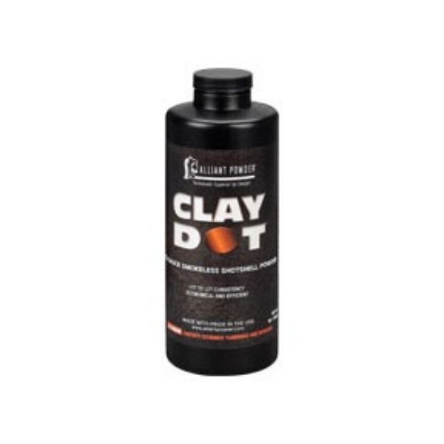 Picture of Alliant Powder Claydot 4Lb Can 4Can/Cs