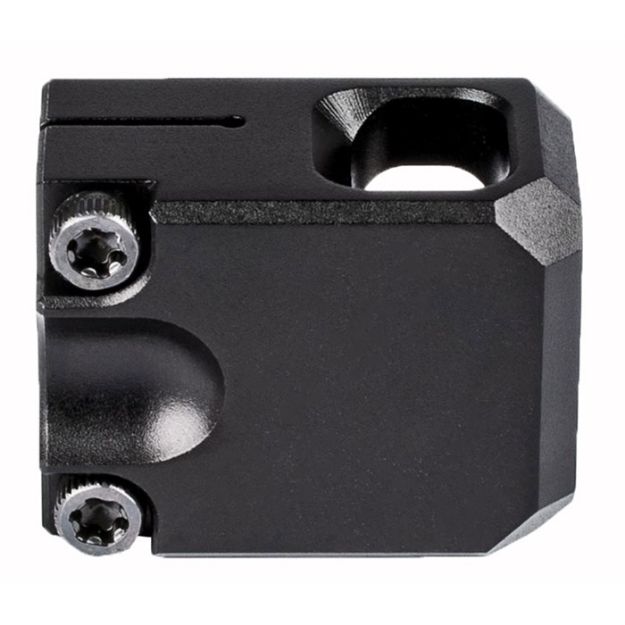 Picture of Zev Pro Compensator V2 Black 9Mm 1/2X28mm Thread For Glock