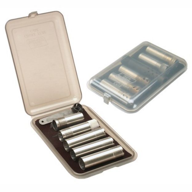 Picture of Mtm Choke Tube Case For 6-Extension Tubes Smoke