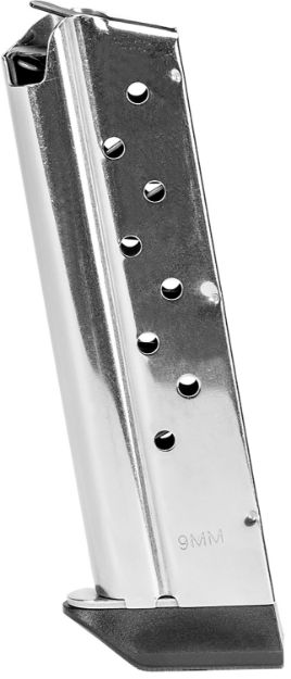 Picture of MAG KIMBER 9MM 9RD SS SILVER EXT BP