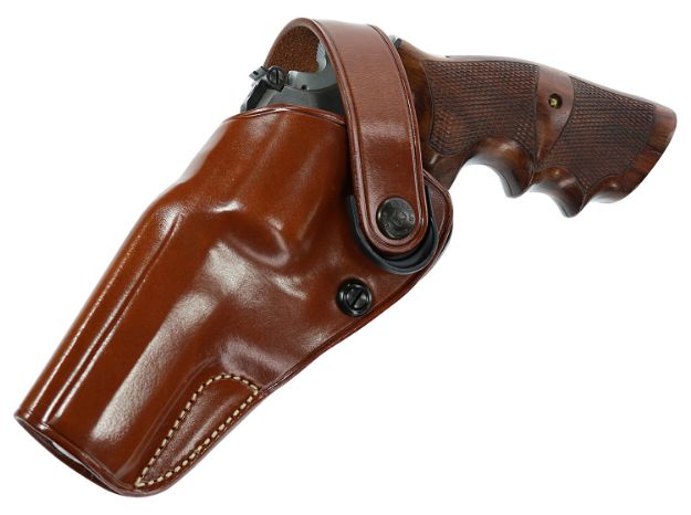 Picture of Galco Dao Belt Holster Lh Leather S&W L Fr 686 4" Tan<