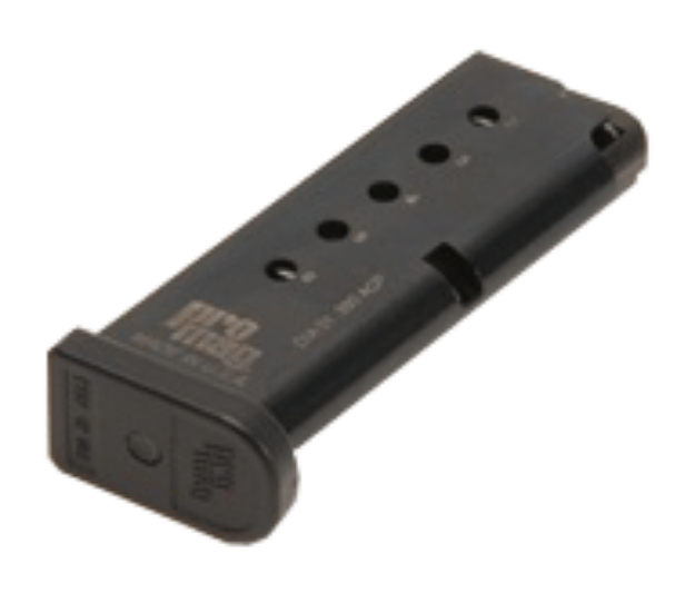 Picture of Pro Mag Magazine Diamondback 380Acp 6Rd Blued Steel