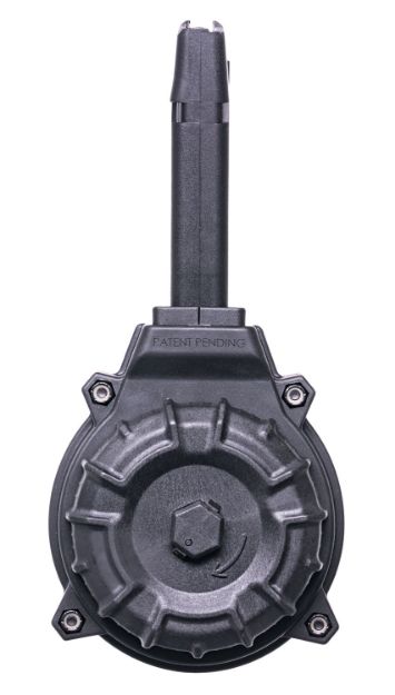Picture of Pro Mag Magazine For Glock 17 19 9Mm 50Rd Drum Black Polymer