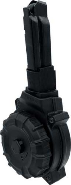 Picture of Pro Mag Magazine S&W Csx 9Mm 30Rd Drum Black Polymer  <
