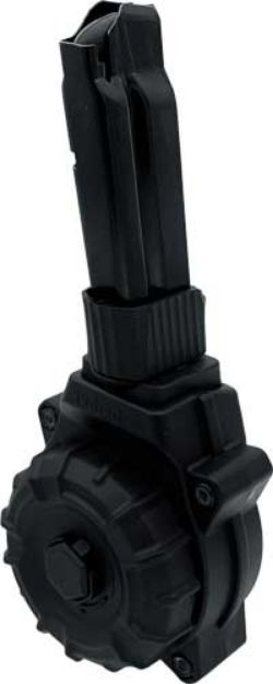 Picture of Pro Mag Magazine Taurus Gx4 9Mm 30Rd Drum Black Polymer