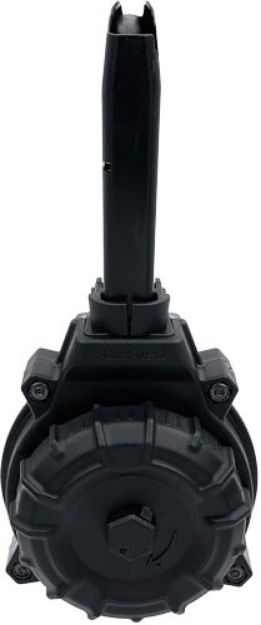 Picture of Pro Mag Magazine Sig Pro 9Mm 50Rd Drum Black Polymer