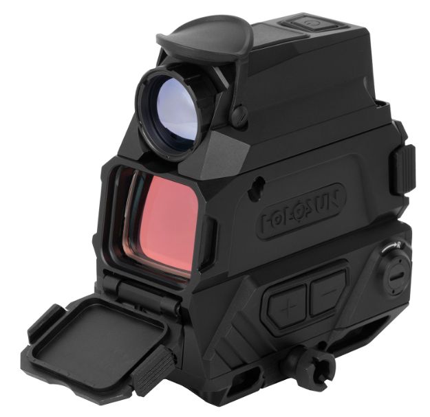 Picture of Holosun Drs Thermal Optic Red Multi Reticle Rifle