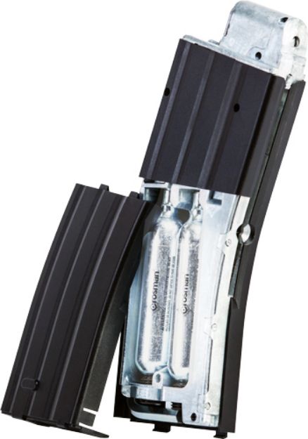 Picture of Crosman Magazine Dpms Sbr .177 Bb 25-Shot Black