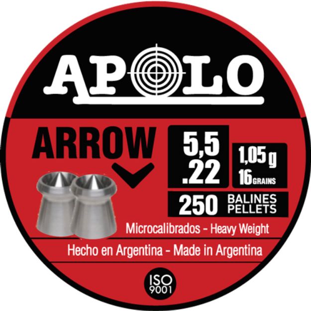 Picture of Hatsan Apolo 22 Arrow 16 Grain 250 Pack