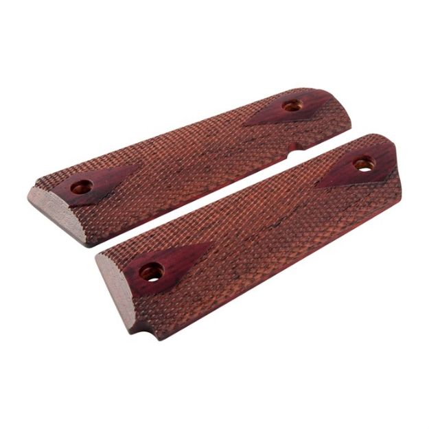 Picture of Ed Brown Grips 1911 Govt. Double Diamond Cocobolo