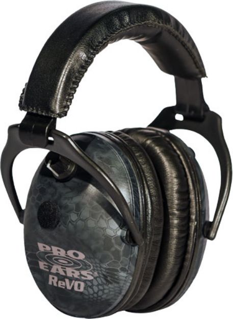 Picture of Pro Ears Revo Ear Muff Electronic Kryptek Typhon!
