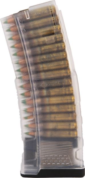 Picture of Mft Exd Magazine Ar15 5.56X45 223 Rem 30Rd Clear Polymer