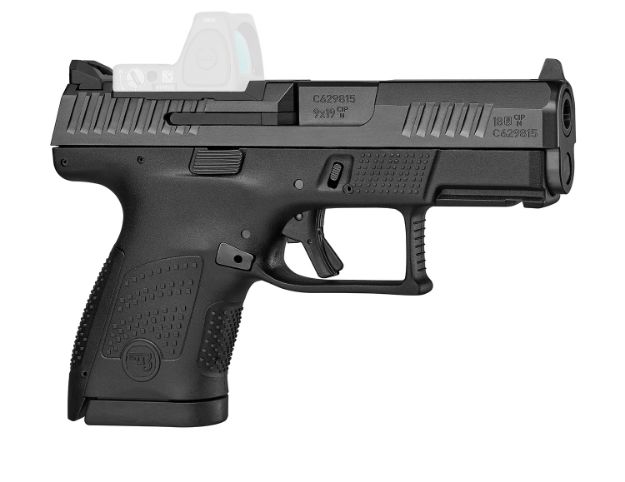 Picture of Cz-Usa P-10 S Or 9Mm Fs 10-Shot Black Polymer Frame