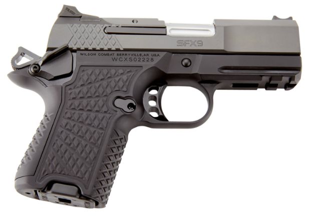 Picture of Wilson Sfx9-Scr3-A 9Mm 3.25" Fs 1-10Rd & 1-15Rd Mag Black