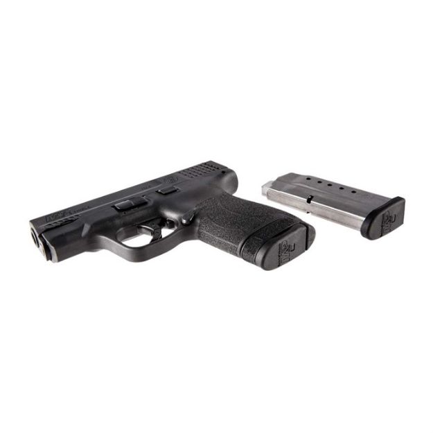 Picture of S&W Shield M2.0 M&P 9Mm Fs Blackened Ss/Blk No Thumb Saf<