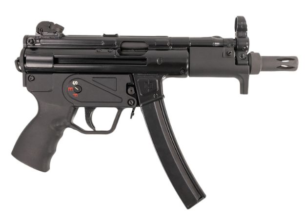 Picture of Mac 5K 9Mm Pistol 5.8" Bbl Threaded 2-30Rd Mags Black