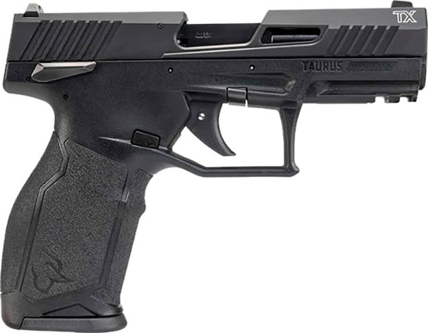 Picture of Taurus Tx-22 22Lr 4.1" Adj. 10-Sh Black Non Threaded