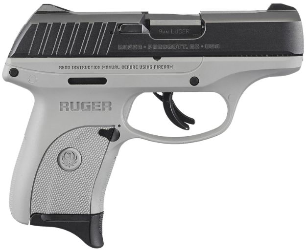 Picture of Ruger Ec9s 9Mm Luger As 7-Shot Black Slide Gray Frame <